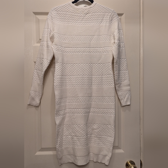 Seven Sisters Stretch Sweater Dress (Long sleeve) - Picture 5 of 7
